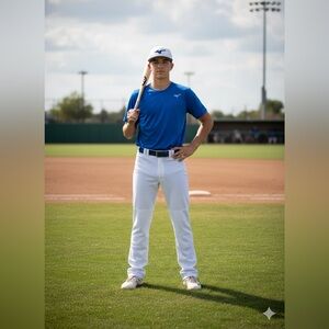 Muzino youth XL pro baseball pants with an i seam of 30” new
